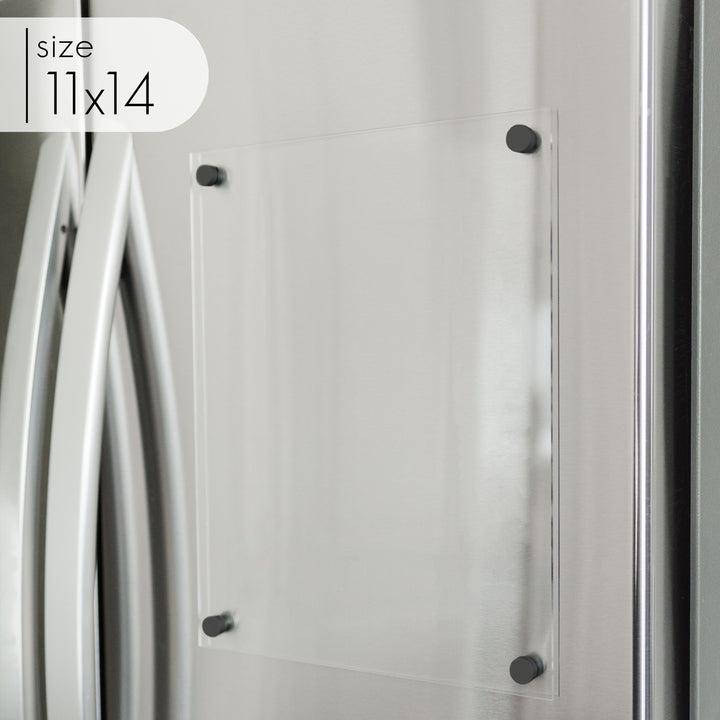 Blank Fridge Board | Acrylic Dry-Erase Board