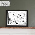 Custom Framed Kid Art