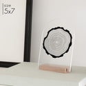 Custom Tree Ring Memory Art