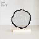 Custom Tree Ring Memory Art