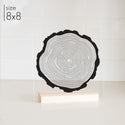 Custom Tree Ring Memory Art