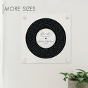 Acrylic Vinyl Record | Style 2