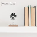 Custom Acrylic Paw Print Art