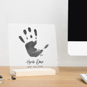 Custom Acrylic Baby Handprint Art