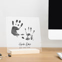 Custom Acrylic Baby Handprint Art