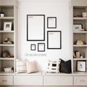 Personalized Framed Family Birth Flower Art