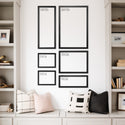 Slim Weekly Framed Whiteboard | Vertical Swanson