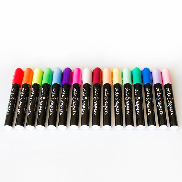 Deluxe Chalk Marker Set