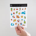 Large Board Stickies Seasonal