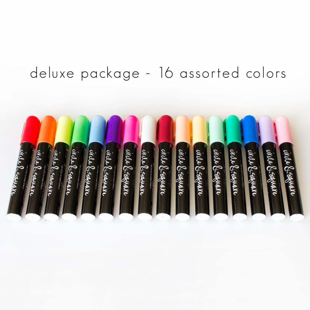 Deluxe Chalk Marker Set