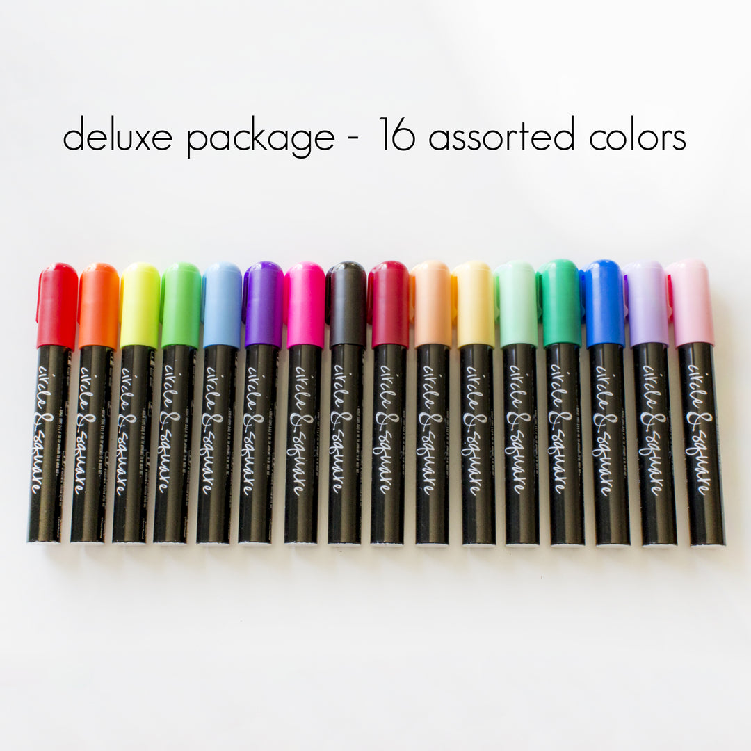 Deluxe Chalk Marker Set