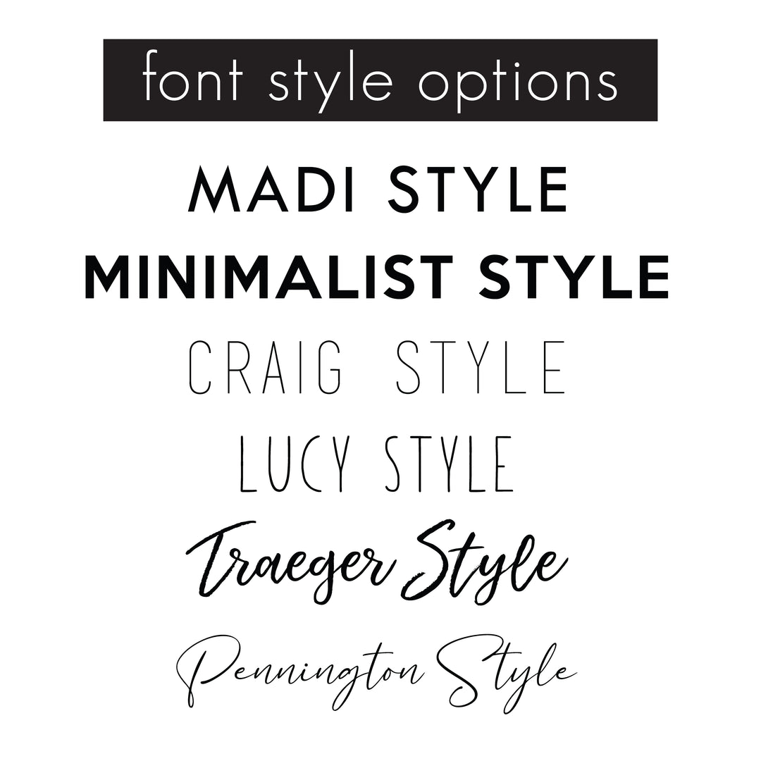 Personalized Acrylic Notes Board | Multi Style