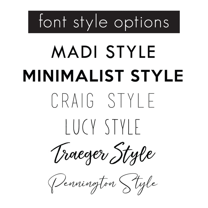 Personalized Acrylic Notes Board | Multi Style