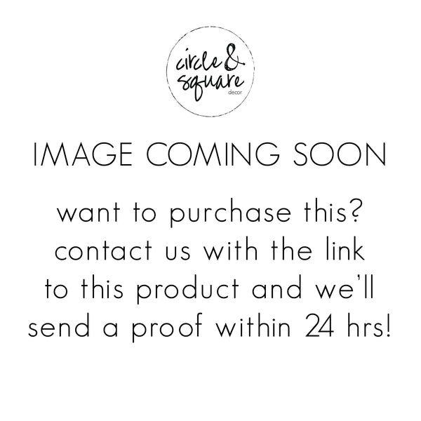 Monthly Acrylic White Fridge Calendar + 2 Sections | Horizontal Madi